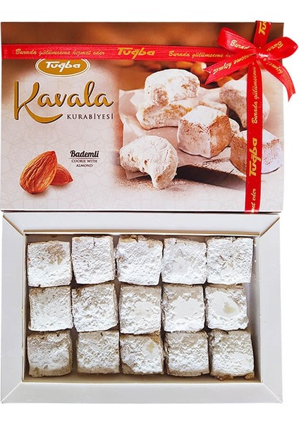 Tuğba Kuruyemiş Kavala Kurabiyesi 150 gr