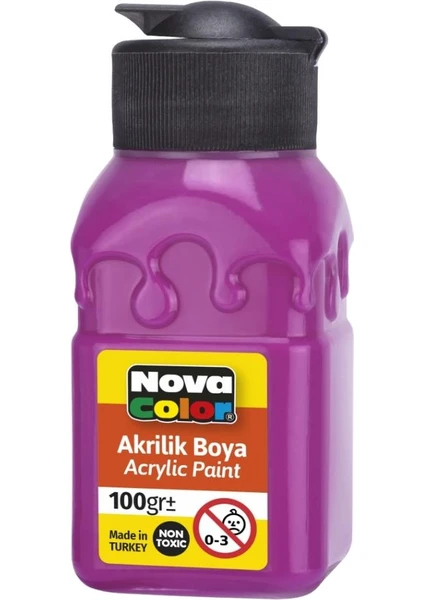 Nova Color Akrilik Boya 100 ml