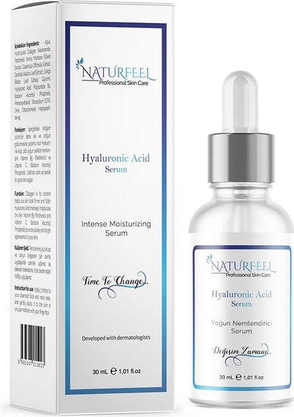 Hyaluronik Asit Serum + Collagen Serum 2'li Bakım Seti