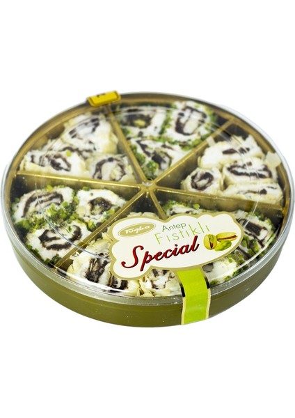 Tuğba Kuruyemiş Bol Antep Fıstıklı-bol Bademli Special Lokum 270 gr