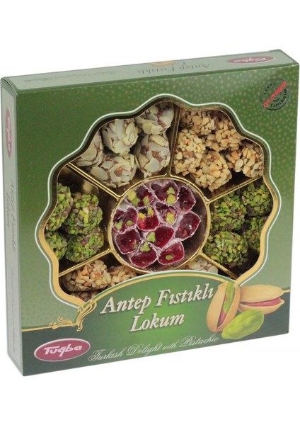 Tuğba Kuruyemiş Atom Mix Lokum 460 gr