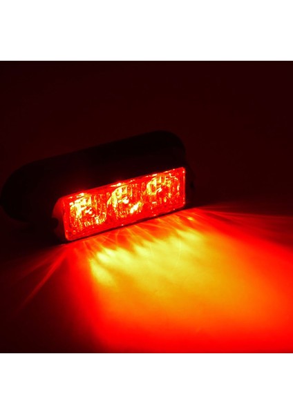 STOP-200 3 Ledli Ikaz Fren Stop Lambası Kırmızı Ledli fırsatları