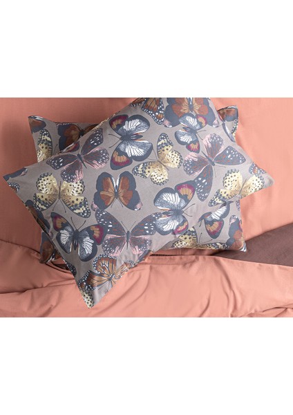 Papilions Pamuklu 2'li Yastık Kılıfı 50 x 70 cm Yeşil fiyatları