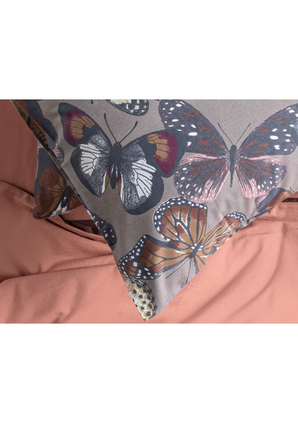 Papilions Pamuklu 2'li Yastık Kılıfı 50 x 70 cm Yeşil modelleri