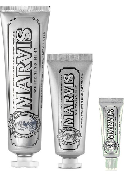 Whitening Mint 3'Lü 85 Ml + 25 Ml + 10 Ml