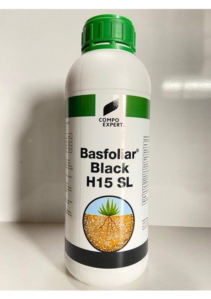 Basfoliar Black H15 Sl (Hümik Asit) 1lt