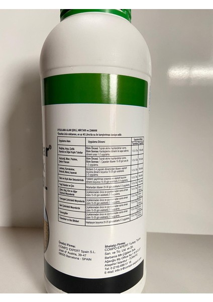 Basfoliar Black H15 Sl (Hümik Asit) 1lt