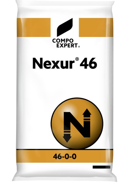 Nexur 46.0.0 (%46 Üre Azotu) Inhibitörlü Yavaş Salınımlı Azotlu Gübre 40KG