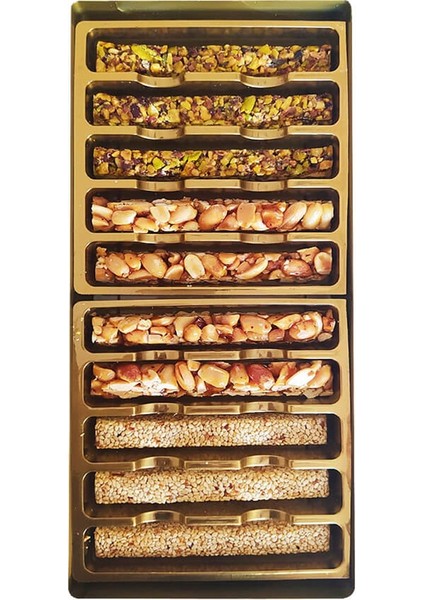 Tuğba Kuruyemiş Antepfıstıklı Krokan Mix (140 Gr)