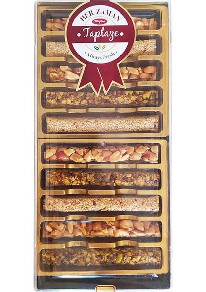 Tuğba Kuruyemiş Antepfıstıklı Krokan Mix (140 Gr)