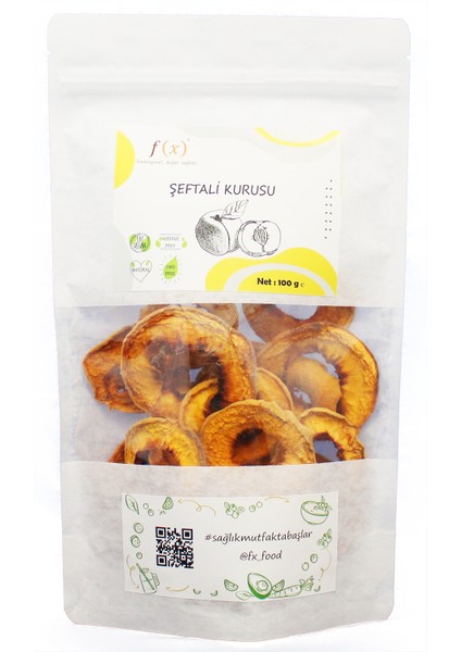 Kurutulmuş Şeftali 100 gr