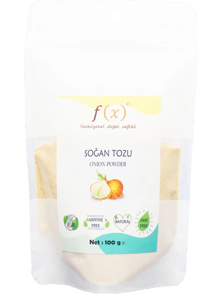 Fx Food Soğan Tozu - 100 gr