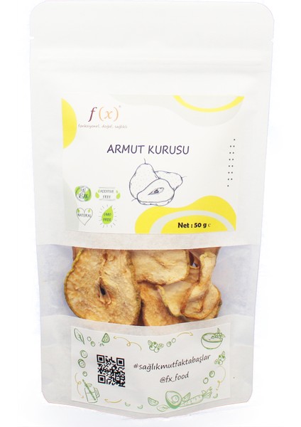 Kurutulmuş Armut 50 gr