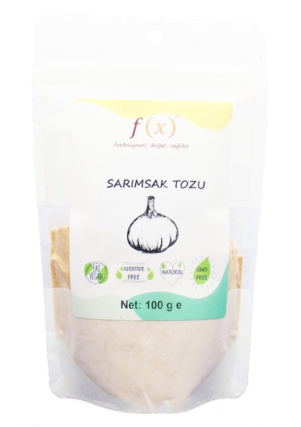 Sarımsak Tozu - 100 gr