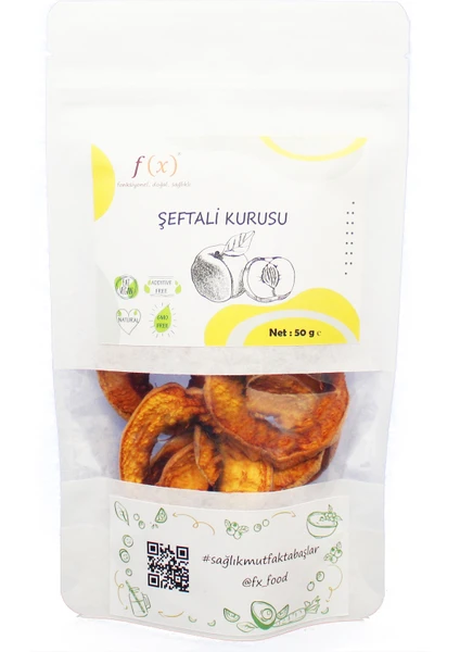 Fx Food Şeftali Kurusu 50 gr