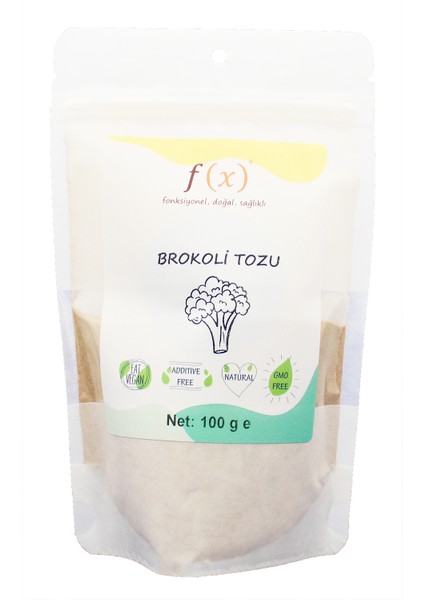 Brokoli Tozu - 100 gr