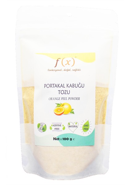 Portakal Kabuğu Tozu - 100 gr