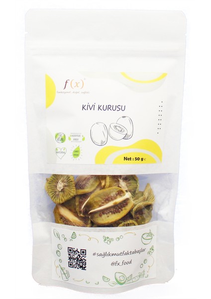 Kurutulmuş Kivi 50 gr