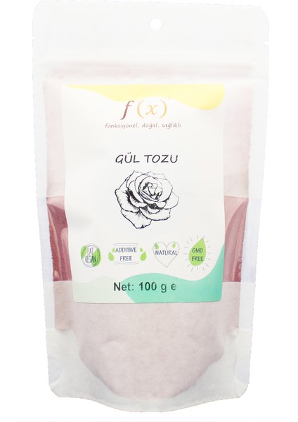 Gül Tozu - 100 gr