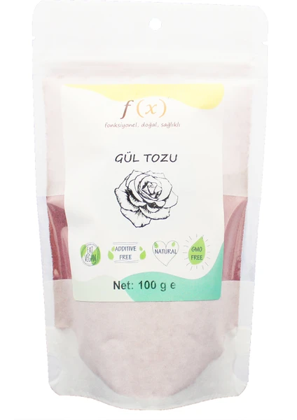 Fx Food Gül Tozu - 100 gr