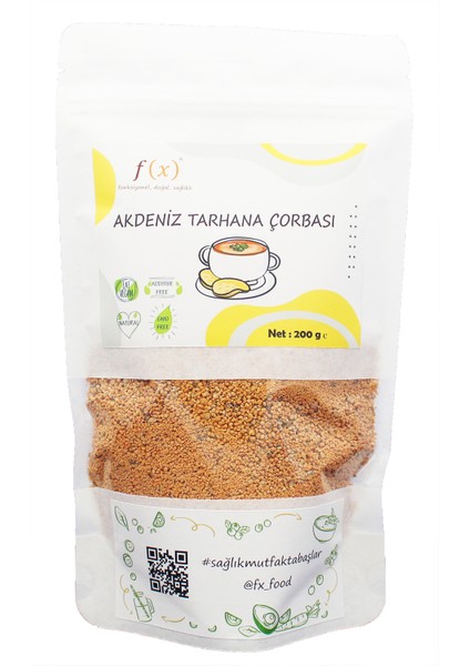Akdeniz Tarhanası - 200 gr