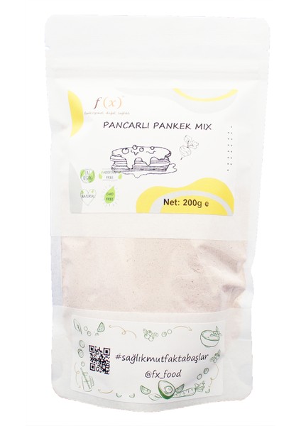 Pancarlı Pankek Karışımı 200 gr - Katkısız