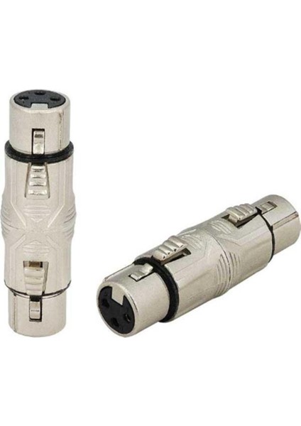 RX-J380 Xlr 3 Pin Dişi-Xlr 3 Pin Dişi Çevirici 15’ Li Paket
