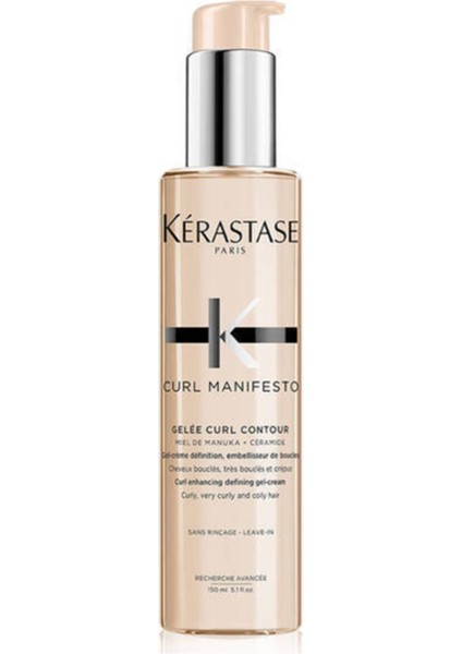 Curl Manifesto Gelee Curl Contour Jel Krem 150ML