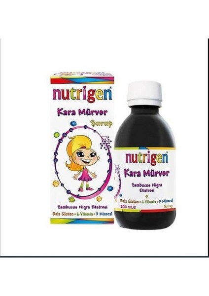 Kara Mürver Şurup 200 ml