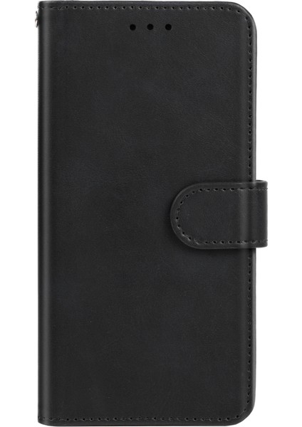 Deri Telefon Kılıfı Zte Nubia Red Magic Mars Için Siyah (Yurt Dışından)