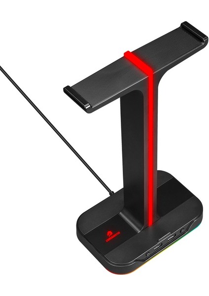 Gamebooster HS01 Rgb Aydınlatmalı Ikili Kulaklık Standı (GB-HS01)