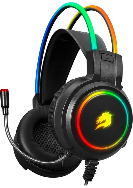 Gamebooster H18L Firefly Rgb 7.1 Oyuncu Kulaklığı (GB-H18L)