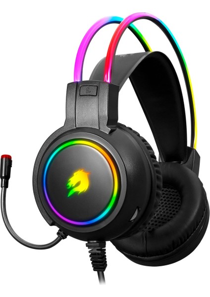 Gamebooster H18L Firefly Rgb 7.1 Oyuncu Kulaklığı (GB-H18L)