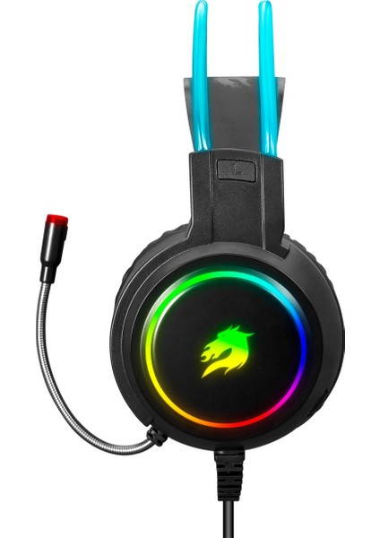 Gamebooster H18L Firefly Rgb 7.1 Oyuncu Kulaklığı (GB-H18L)