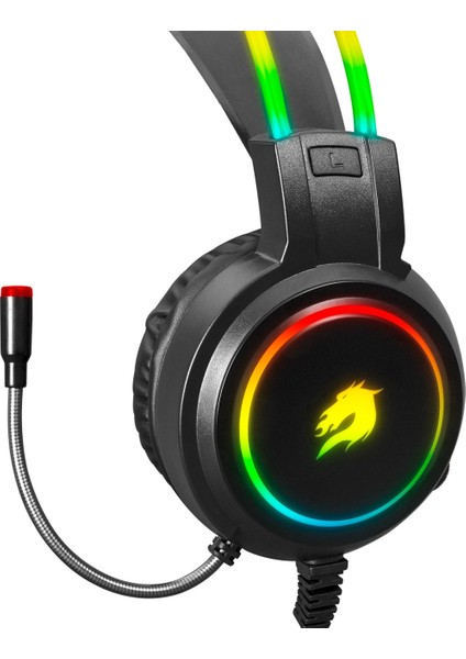 Gamebooster H18L Firefly Rgb 7.1 Oyuncu Kulaklığı (GB-H18L)