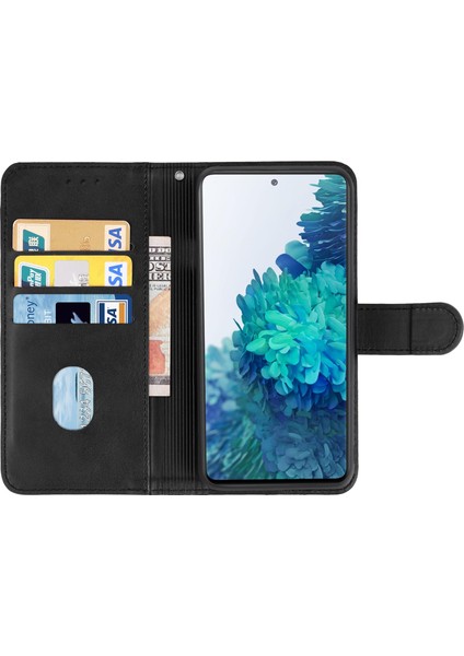Samsung Galaxy S20 Fe Için Deri Telefon Kılıfı Siyah (Yurt Dışından) indirimleri