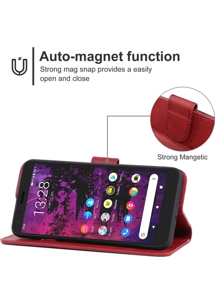 Cat S62 Pro Için Deri Telefon Kılıfı Mavi (Yurt Dışından) indirimleri