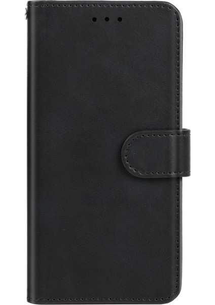 Infinix Zero x Pro Için Deri Telefon Kılıfı Siyah (Yurt Dışından)