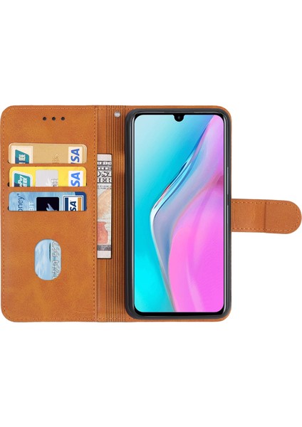 Infinix Note 11 Için Deri Telefon Kılıfı Mavi (Yurt Dışından) fırsatları