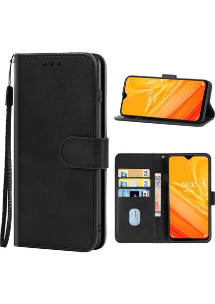 Ulefone Note 8 Için Deri Telefon Kılıfı Kahverengi (Yurt Dışından) modelleri