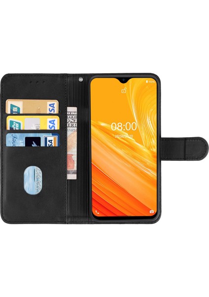 Ulefone Note 8 Için Deri Telefon Kılıfı Kahverengi (Yurt Dışından) fırsatları