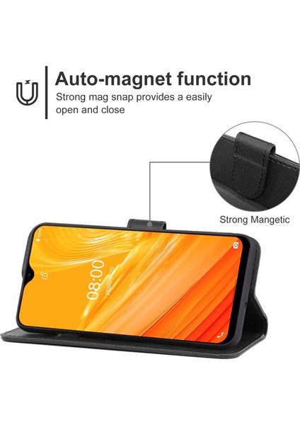 Ulefone Note 8 Için Deri Telefon Kılıfı Kahverengi (Yurt Dışından) indirimleri