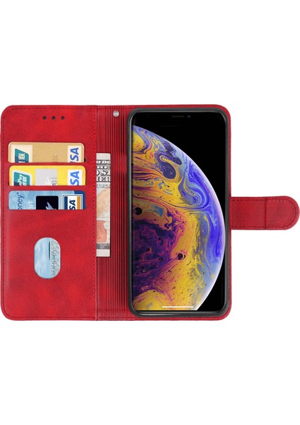 Deri Telefon Kılıfı Için iPhone Xs / x Siyah (Yurt Dışından) fırsatları
