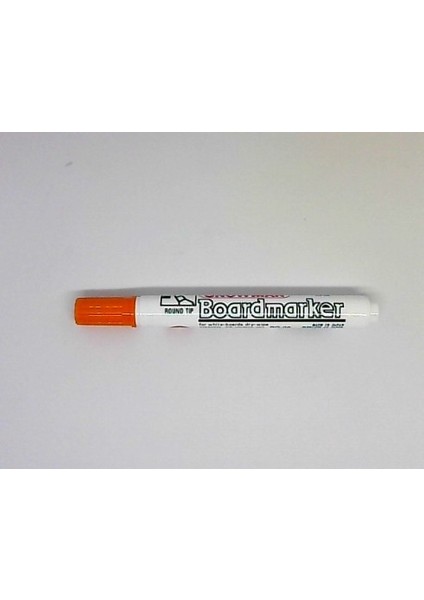 Snowman Tahta Kalemi Yuvarlak Uçlu Turuncu BG12