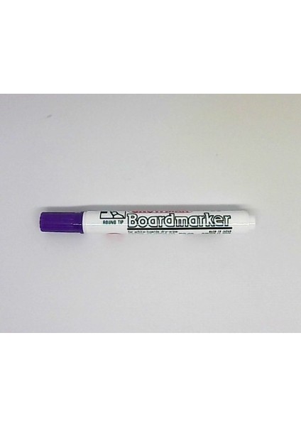 Snowman Tahta Kalemi Yuvarlak Uçlu Mor BG12