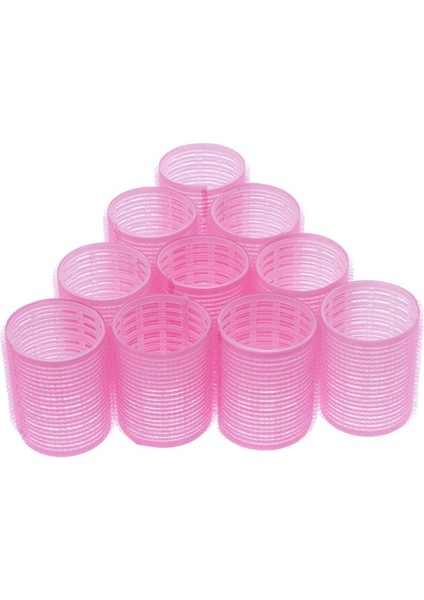 10X Saç Rulo Curling Bukleler Saç Şekillendirici Araçları Kuaförlük Curlers 48MM(Yurt Dışından)