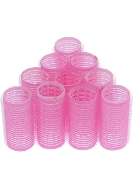 10X Saç Rulo Curling Bukleler Saç Şekillendirici Araçları Kuaförlük Curlers 28MM