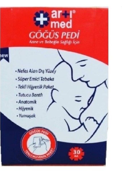 Göğüs Pedi 30'lu