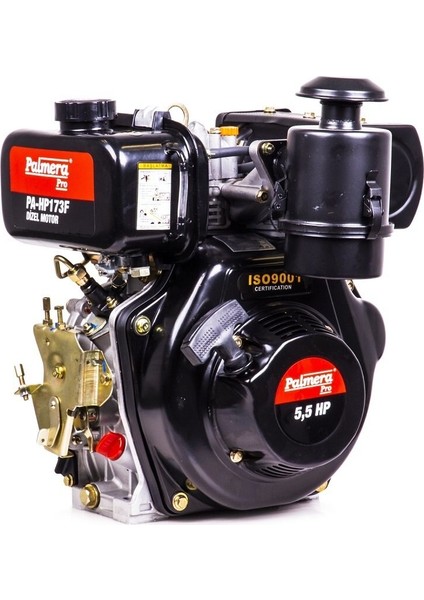 PA-HP173F Çapa Tipi Kamalı Krank 3600 Devir 5.5 Hp Dizel Motor