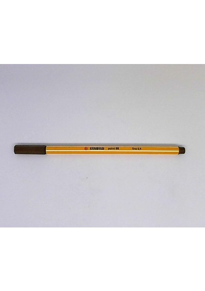 Stabilo 88 Point 0.4 mm Kahverengi 88/45